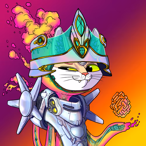 Alien Cat #5356