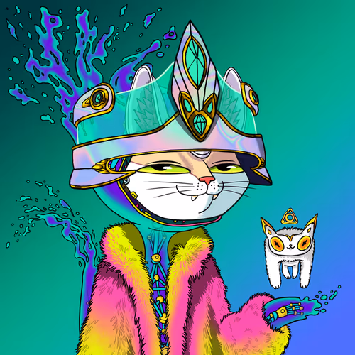 Alien Cat #1047
