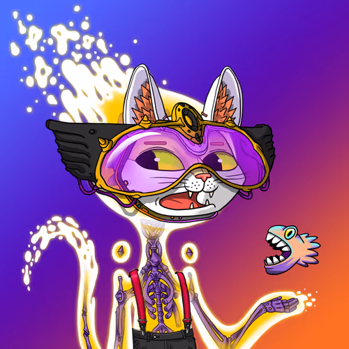 Alien Cat #3006