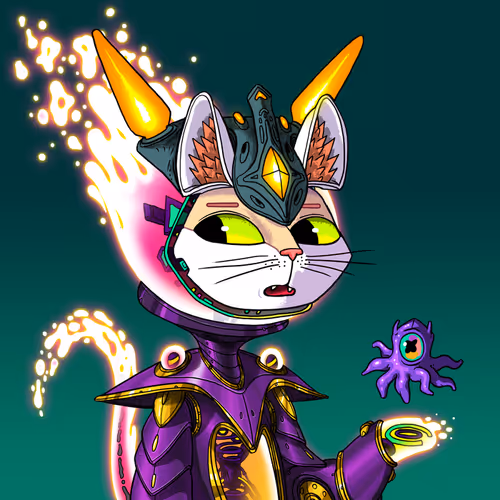 Alien Cat #7919