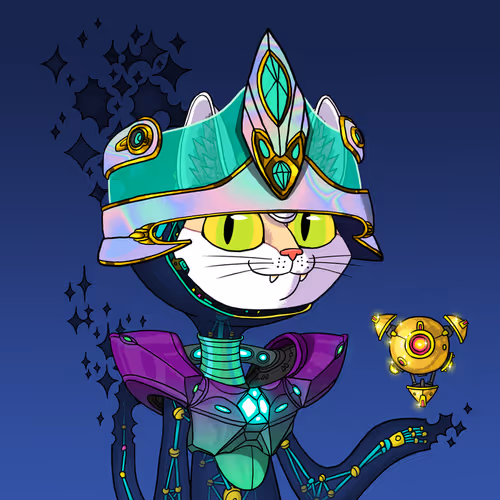 Alien Cat #4319