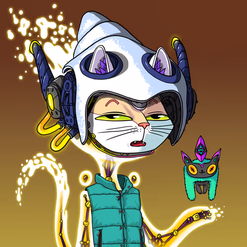 Alien Cat #5198