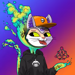 Alien Cat #4447
