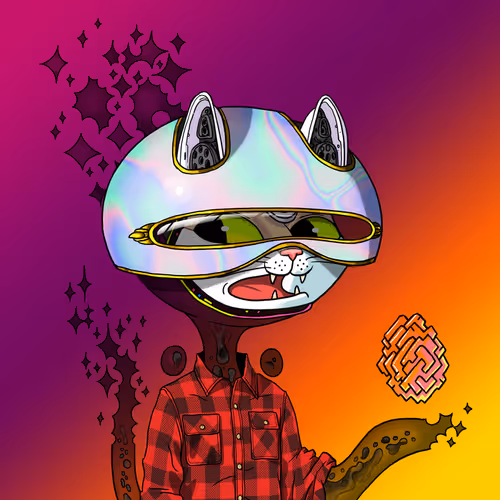 Alien Cat #1019