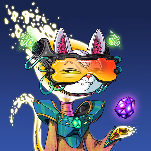 Alien Cat #7995