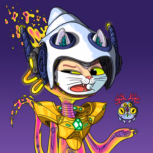 Alien Cat #8262