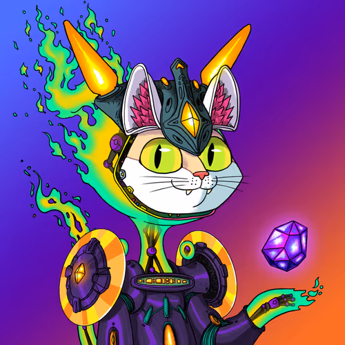 Alien Cat #6862