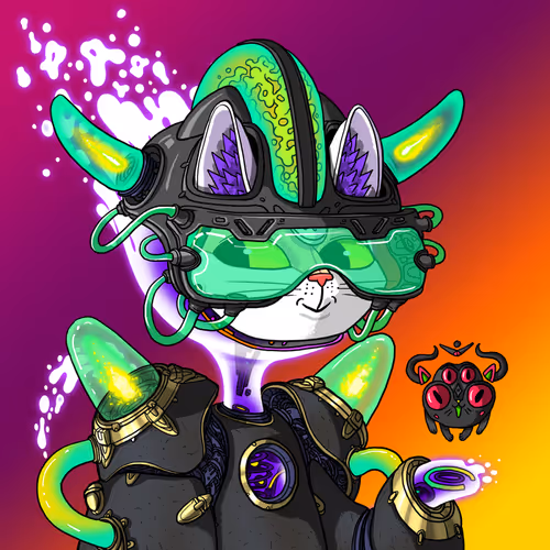 Alien Cat #5554