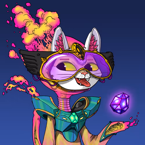 Alien Cat #5531