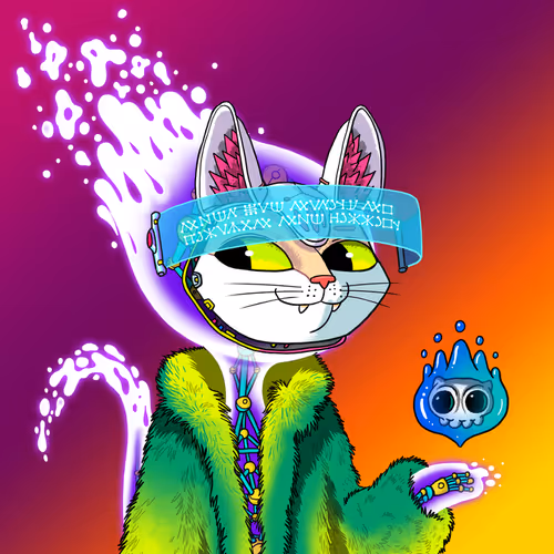 Alien Cat #8802