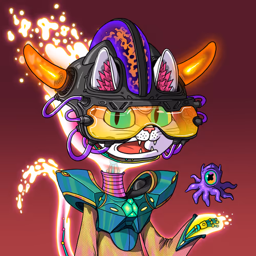 Alien Cat #2559