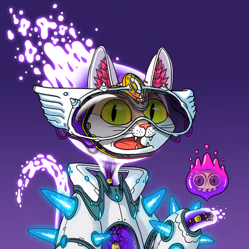 Alien Cat #9378