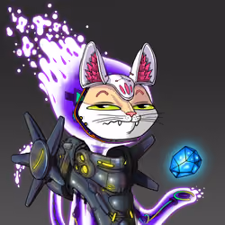 Alien Cat #4916
