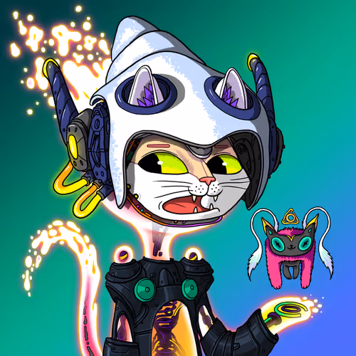 Alien Cat #5409
