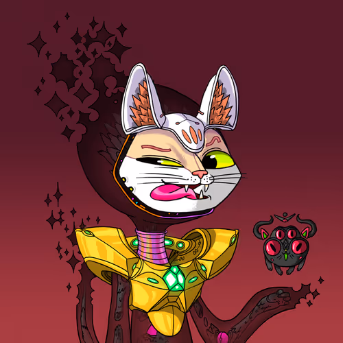 Alien Cat #9835