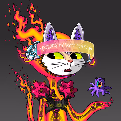 Alien Cat #4532