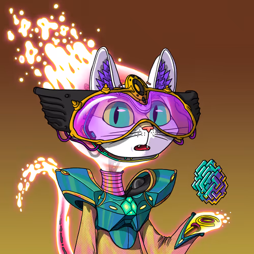 Alien Cat #3327