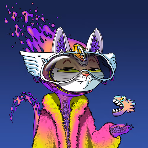 Alien Cat #8559