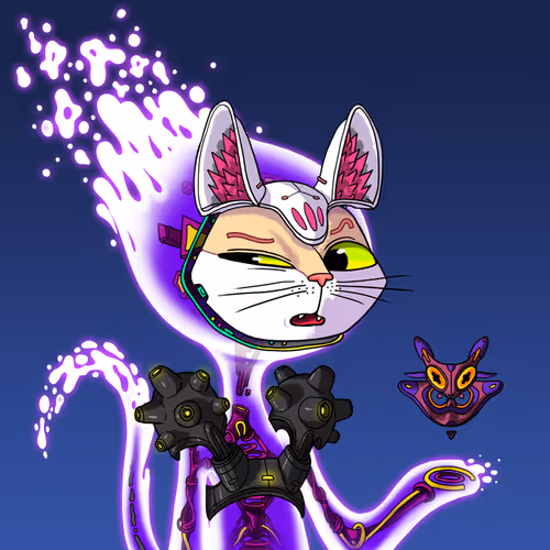 Alien Cat #8260