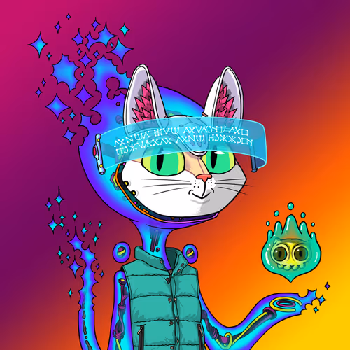 Alien Cat #3813