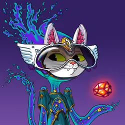 Alien Cat #3895