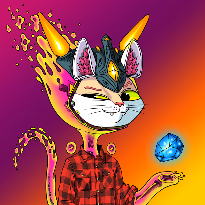 Alien Cat #2684