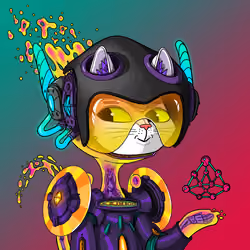 Alien Cat #5569