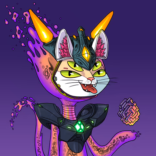 Alien Cat #4230