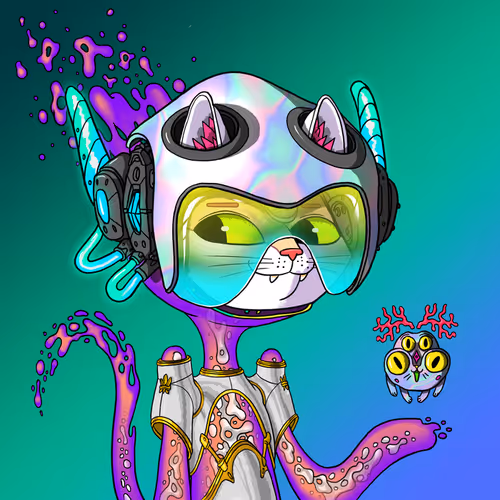 Alien Cat #8736