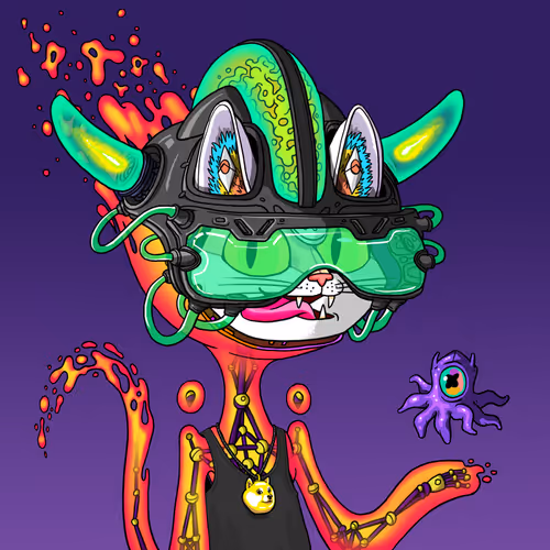 Alien Cat #6259