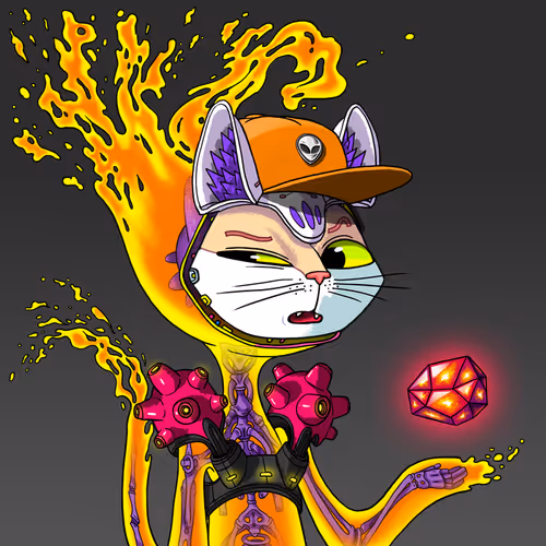Alien Cat #259