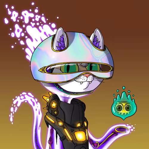 Alien Cat #9557