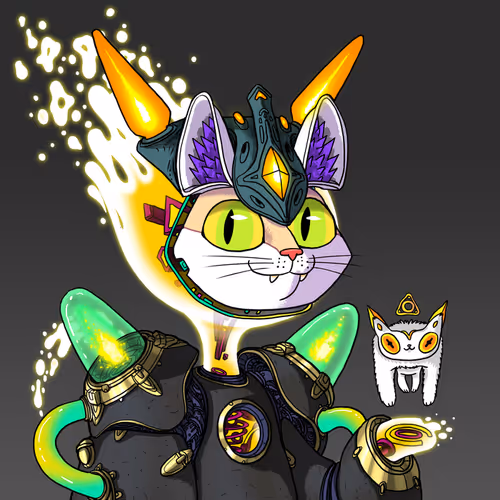 Alien Cat #2965