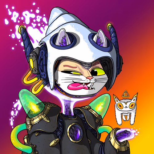 Alien Cat #5836
