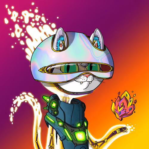 Alien Cat #24