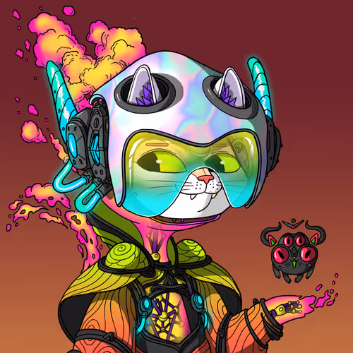 Alien Cat #3394