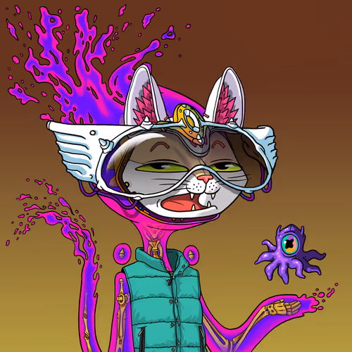 Alien Cat #9996