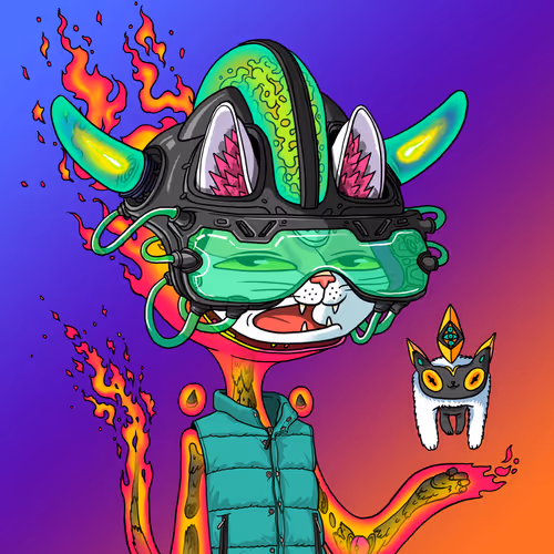 Alien Cat #10235