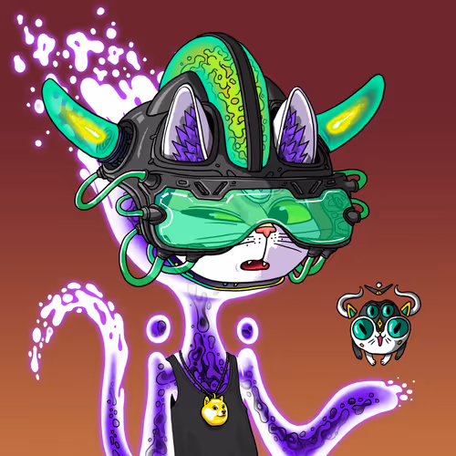 Alien Cat #5264