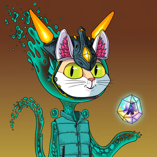 Alien Cat #6187