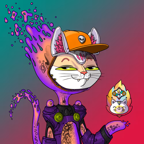 Alien Cat #9389