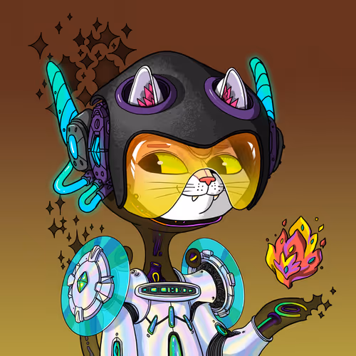 Alien Cat #9630