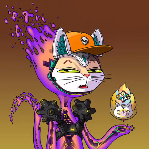 Alien Cat #5653