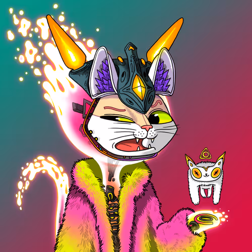 Alien Cat #399