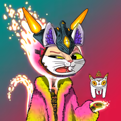 Alien Cat #399