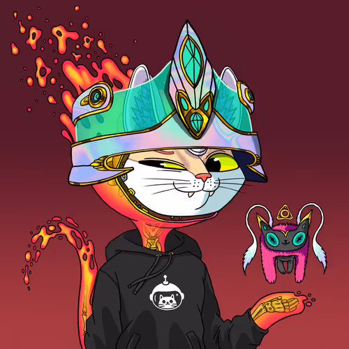 Alien Cat #4309