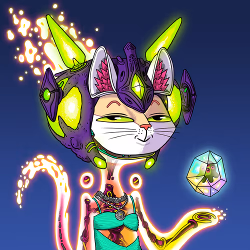 Alien Cat #6829