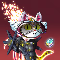Alien Cat #731