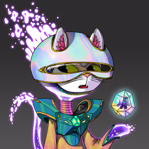 Alien Cat #1027