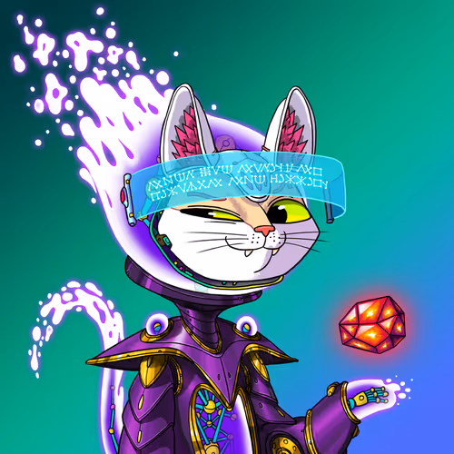 Alien Cat #2675
